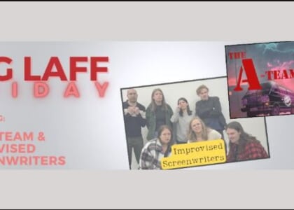 Big Laff Friday improv comedy double-header