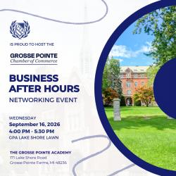 Sunset Social at the Grosse Pointe Academy