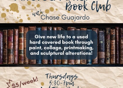 Altered Artist Book Club