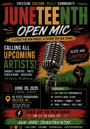 JuneTeenth Grand Cook-Out Performer