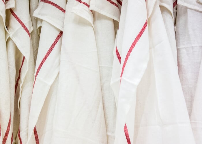 Lino Printed Tea Towels Workshop