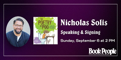 BookPeople Presents: An Afternoon with Nicholas Solis