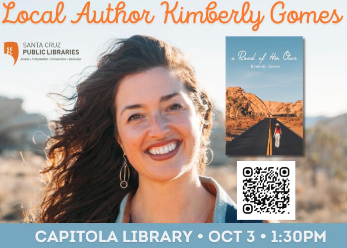 A Road of Her Own: Author Visit with Kimberly Gomes