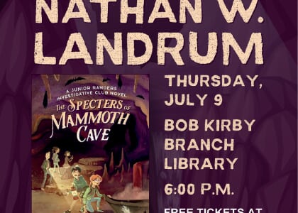 WCPL presents Digging Up a Story With Nathan W Landrum