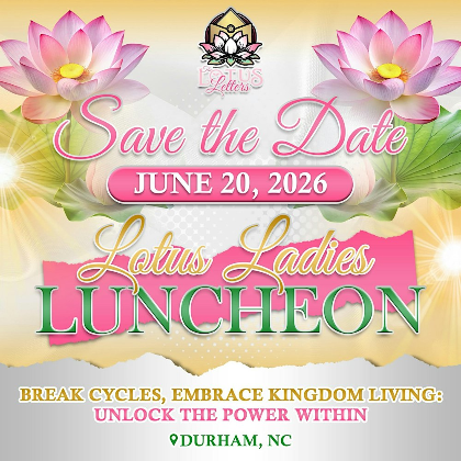Lotus Ladies' Luncheon 2026