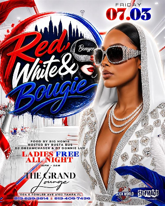 RED,WHITE & BOUGIE