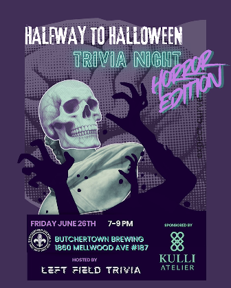 Halfway to Halloween: Horror Trivia Night