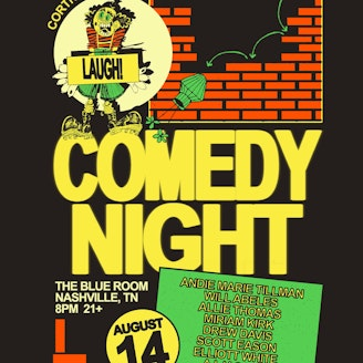 Comedy Night hosted by Cortney Warner