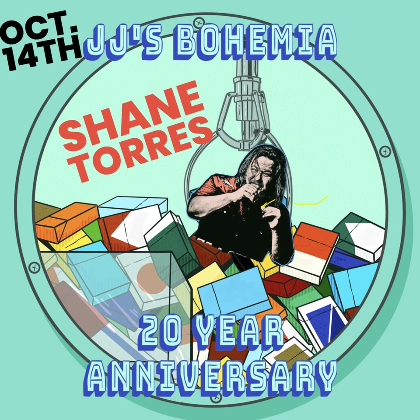 Shane Torres - JJs 20 year anniversary!