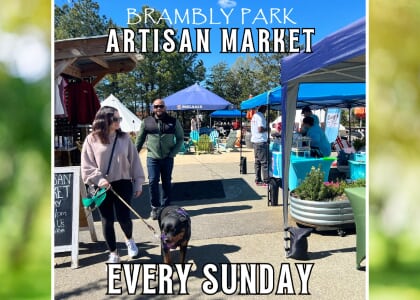 Sunday Artisan Market at Brambly Park