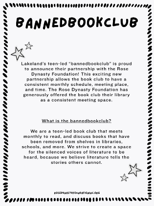 Banned Book Club (Ages 13-18)