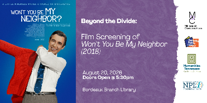 Film Screening: Won't You Be My Neighbor