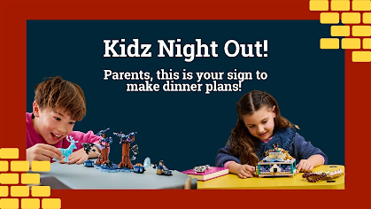 BAM Danville: Kidz Night Out: Movie Favorites Parent's Night Out