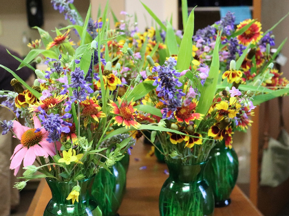 Floral Arrangements with Native Plants