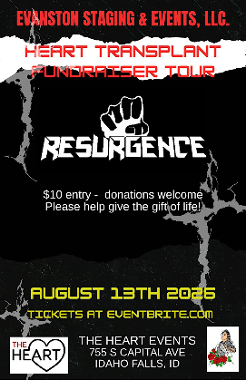 Heart Transplant Fundraiser Tour