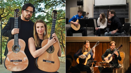 Classical Guitar Master Class featuring Ibison Guitar Duo