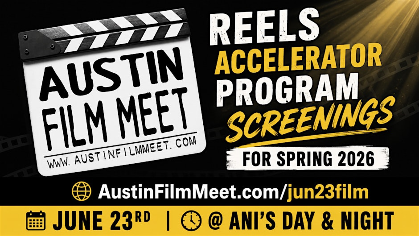 Short Films Screening from the Spring 2026 Reels Accelerator Program