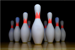 First Friday's Teens Bowling Night