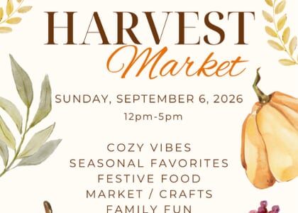 Harvest Kickoff Market