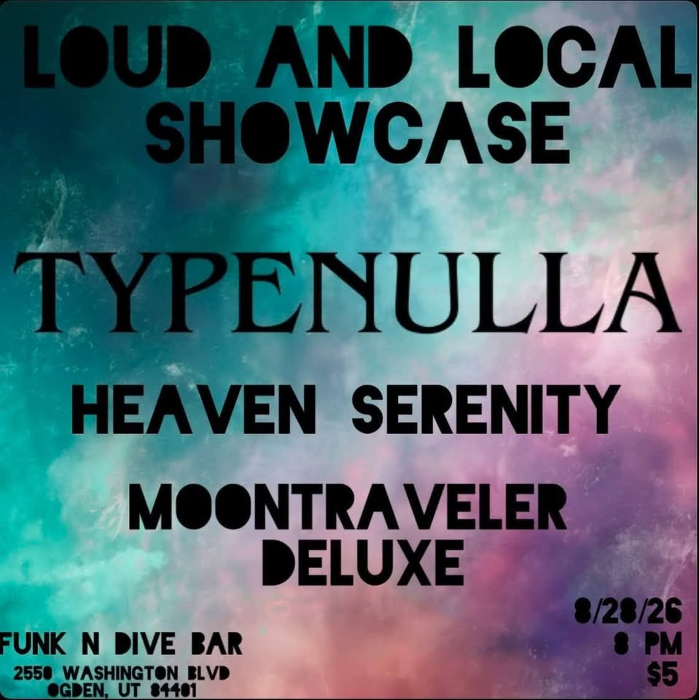 Typenulla, Moon Traveler Deluxe, Heaven Serenity - Live at the Funk n Dive