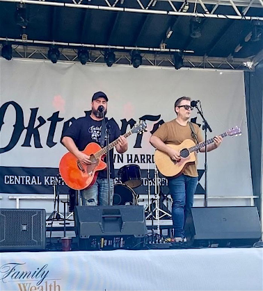 Nick & Tony LIVE Outdoors at The Vault | Summer Concert Series