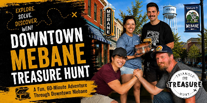 Downtown Mebane Treasure Hunt - Hosted