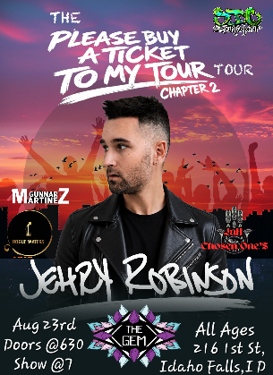 Jehry Robinson in Idaho Falls at The Gem