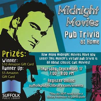 Midnight Movies Pub Trivia At Home Wavy Tv Calendar