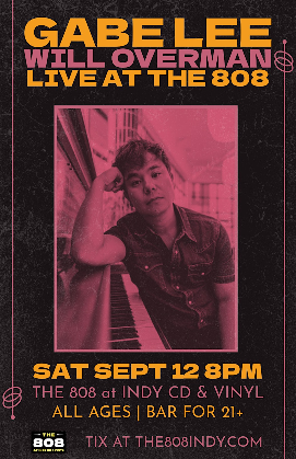Gabe Lee & Will Overman live at The 808