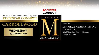 Free Rockstar Connect Carrollwood Networking