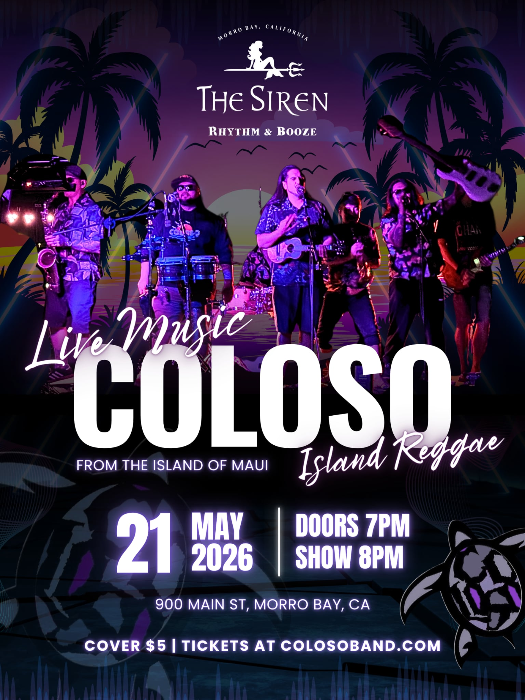 Coloso ~ Island Vibes Direct From Maui!