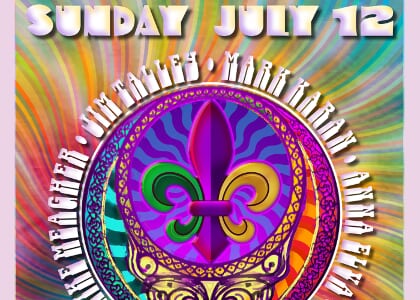 Grateful Voodoo Summer Dance Party at Peri's!