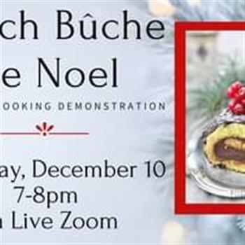French Buche De Noel Wgn Tv Chicago Calendar