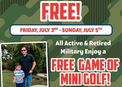 Military Play Free Special