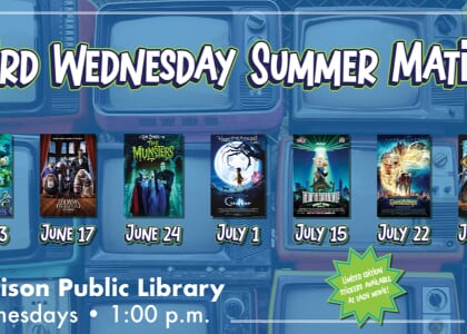 The Weird Wednesday Summer Matinee