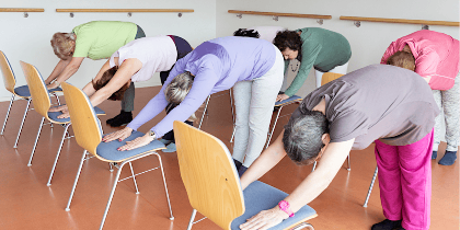 Free Community Class: All Levels Chair Yoga