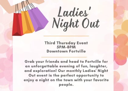 Ladies Night Out / Third Thursday Event