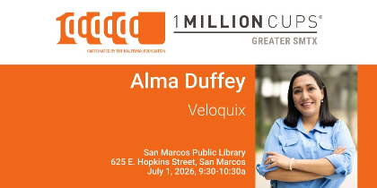 1 Million Cups Greater SMTX