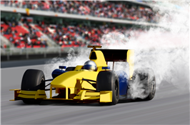 NO TOURS (Brickyard Vintage Racing Invitational)