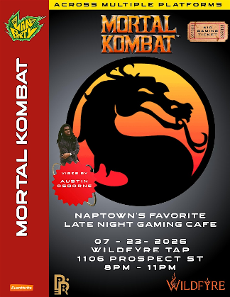 LAN Party: Mortal Kombat