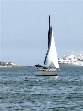 Naval Academy Intercollegiate Sailing vs Women's Atlantic Coast Tournament