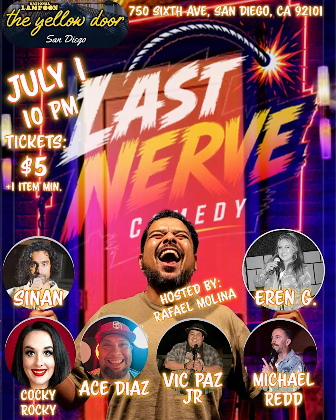 Last Nerve Comedy: Live in San Diego