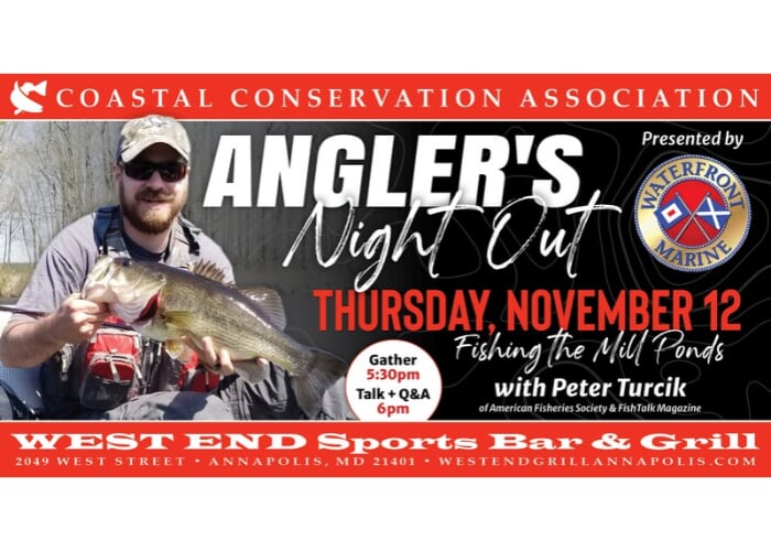 Annapolis Chapter Angler's Night Out - Peter Turcik