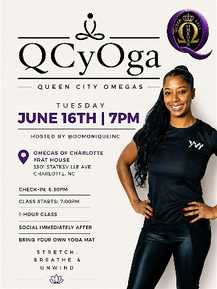 QCyOga Yoga Class