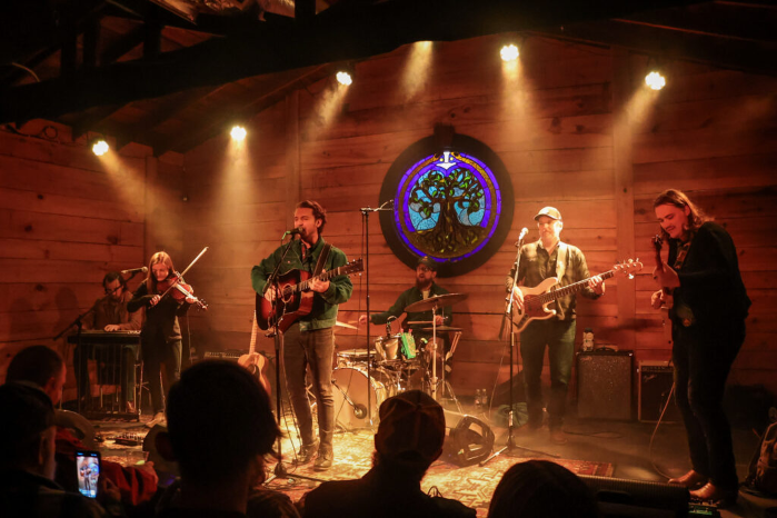 Grayson Jenkins at  Snowbasin's Blues + Brews Concert Series