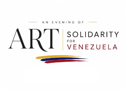 Art Solidarity for Venezuela: Benefit Exhibition & Silent Auction