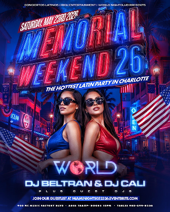 Miami Nights | 18+ | patio