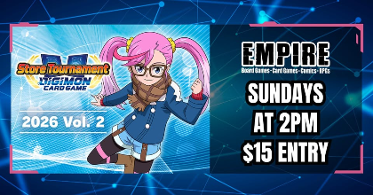 Empire Games - Digimon Store Tournament