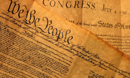 Reading of the Declaration of Independence