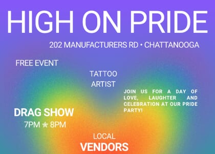 High on Pride Market at Asheville Dispensary & Plant Bar Chattanooga